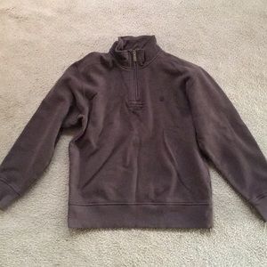 Izod zip up sweater